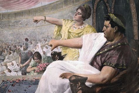 A História De Nero Imperador De Roma Nex Historia