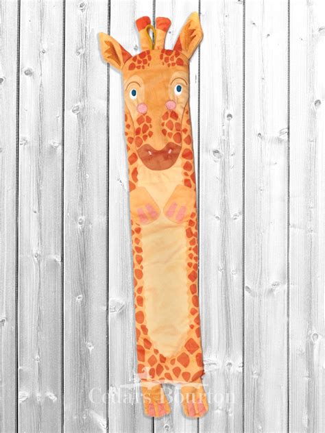 Wild Warmers Long Hot Water Bottle `Giraffe` | Cedars Bourton