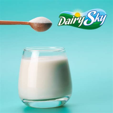 Dairysky Lactose Free Milk Powder 24 Oz Free Non Gmo Fat Free For