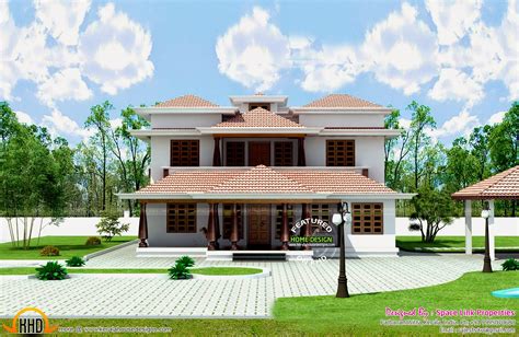 26 Traditional House Designs In Kerala