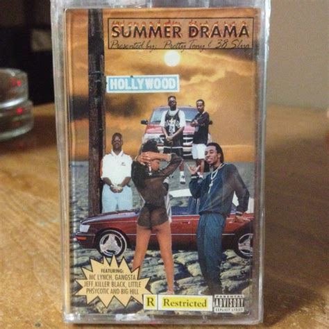 Pretty Tony 38 Slug Summer Drama 1996 Cassette Discogs