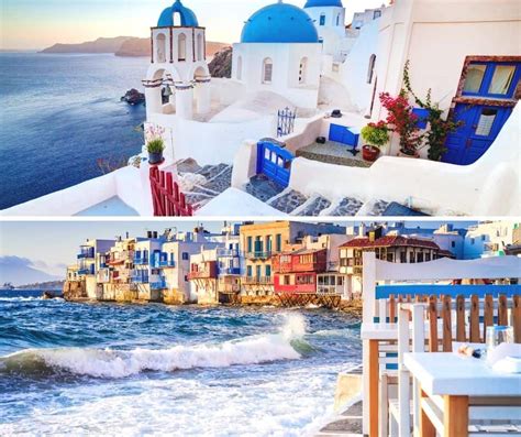 Santorini Vs Mykonos Which Famous Greek Island Is For You In 2021