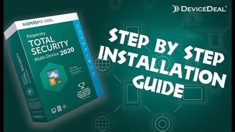 How To Install Kaspersky Total Security 2020 Youtube