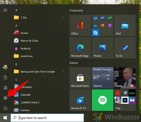 3 Ways To Open Settings In Windows 10 Dimitris Tonias Sign Options