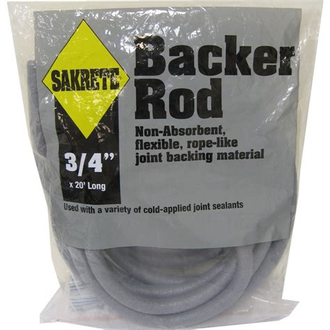 Oldcastle 075 In X 20 Ft Backer Rod At