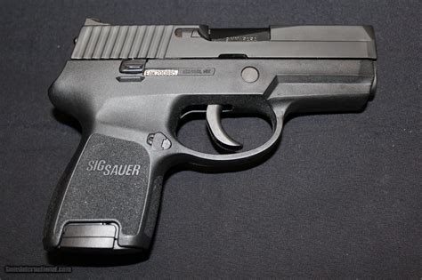 Sig Sauer P250 Sub Compact 9mm