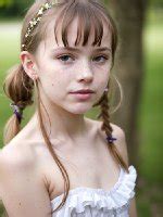 Junior Girls AI Art Hot Summer Portraits Of Cute Girls From Yrs