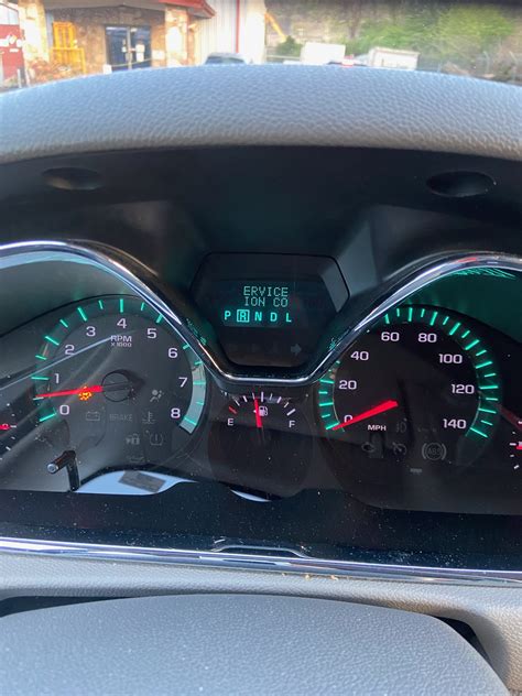 My dash is flashing service stabilitrak. 2016 Traverse. 143,000. Its