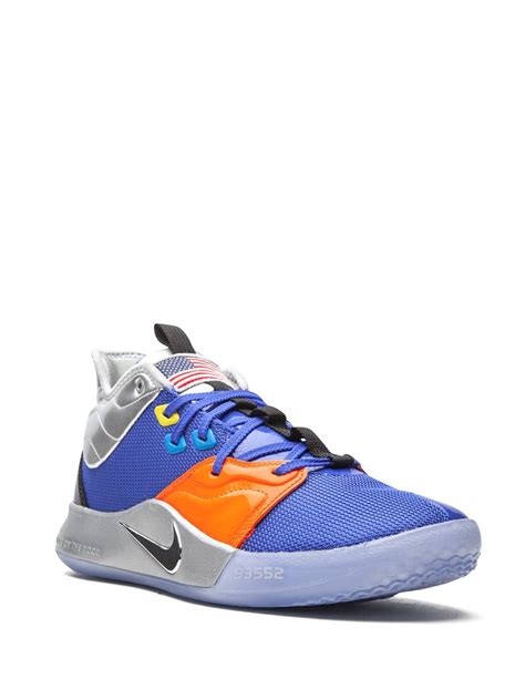 Nike Pg 3 Nasa Sneakers Farfetch