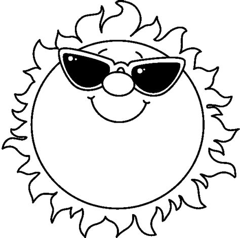 Football clipart black and white football clipart black and white. Summer Clip Art Black And White - Clipartion.com