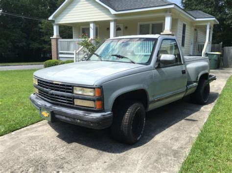 1992 Chevy 1500 Regular Cab For Sale Chevrolet Ck Pickup 1500 1992