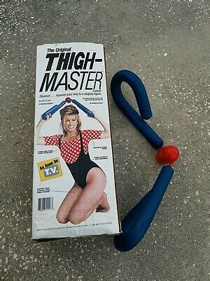 Vintage The Original Thigh Master Exerciser Suzanne Somers In Original