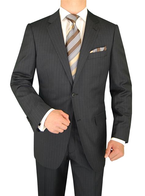 Indeed, not only do bodies and the suit jackets typically provide just enough sleekness down without giving away too much of what's really under there. Mens Charcoal 2 Button modern fit suits by Luciano Natazzi ...