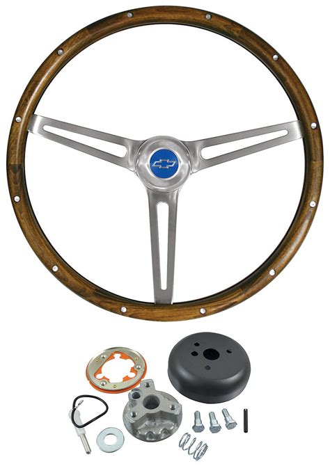 1967 68 Chevelle Steering Wheel Kits Walnut Wood By Grant For Years