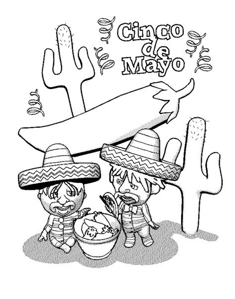Free printable rainbow coloring pages and colored rainbows to use for crafts. Get This Printable Image of Cinco de Mayo Coloring Pages ...