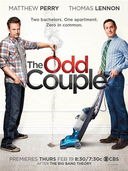 Poster The Odd Couple 2015 Affiche 31 Sur 46 Allociné