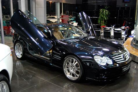 Mercedes sl (r230) sl350 roadster 2005 model year. Alain Class Motors | MERCEDES-BENZ SL 55 FAB Design