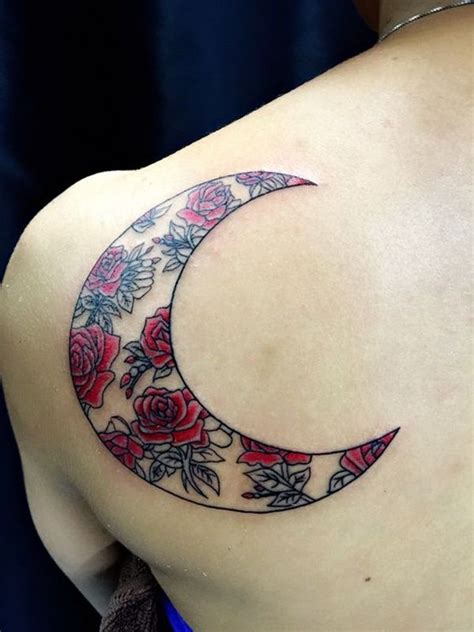 99 Moon Tattoos That Will Illuminate Your Imagination