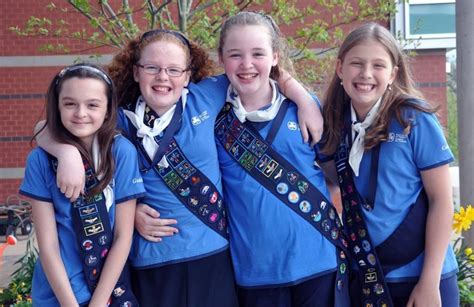 No more U.S.A. trips for the Girl Guides of Canada