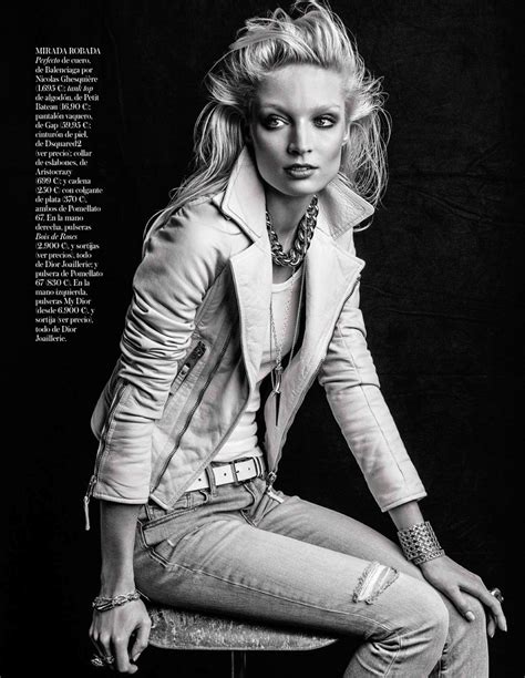 Un Nuevo Brillo Melissa Tammerijn By Victor Demarchelier For Vogue