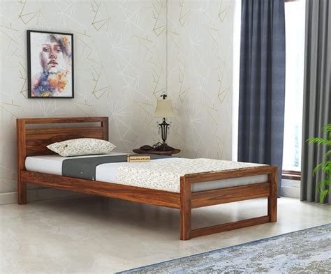 Best Single Beds Designs In India