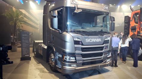 PREVIA DA NOVA GERAÇÃO DE CAMINHÕES SCANIA 2019 (# ...