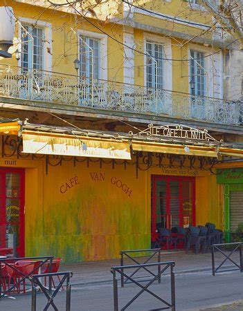 Starry night over the rhone and starry. Van Gogh Cafe (Cafe La Nuit) (Arles) - 2021 All You Need ...