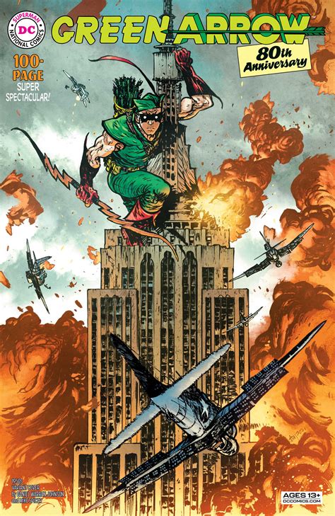 Green Arrow 80th Anniversary 100 Page Super Spectacular 1 Preview