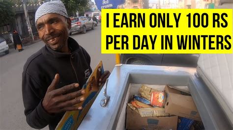 How It Feels Like To Sell Ice Creams In Winter Youtube