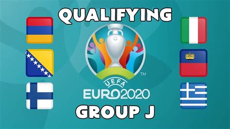 Get video, stories and official stats. EURO 2020 QUALIFYING PREDICTIONS - GROUP J - YouTube