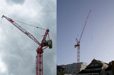 What Are The Different Types Of Cranes Used For Construction