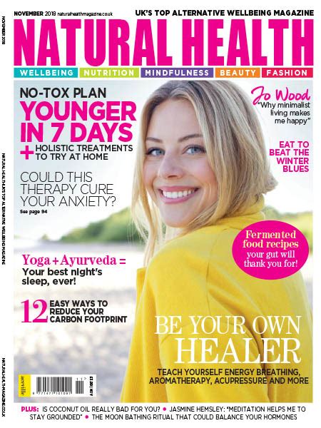natural health 11 2018 download pdf magazines magazines commumity
