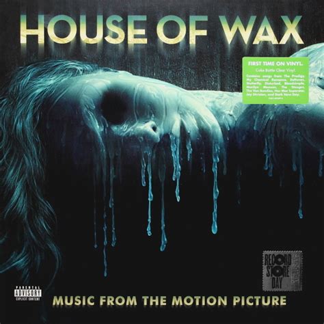 Пластинка House Of Wax Ost. Купить House Of Wax Ost по цене 2900 руб.