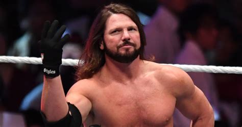 Aj Styles Confirms He Suffered Broken Ankle Injury At Wwe Event Wont