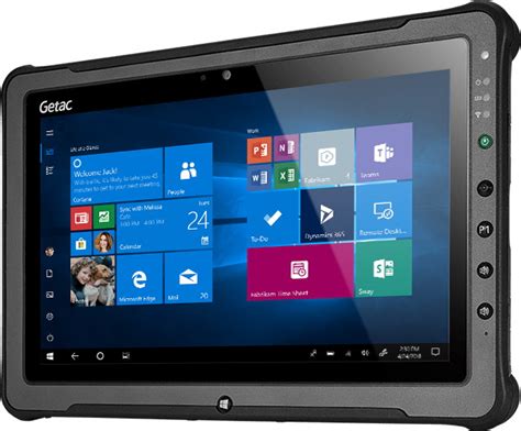 Getac F110 Fully Rugged Tablets Help Us Air Force Work Safely With