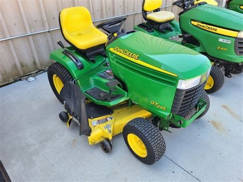 John Deere Gt Lawn Garden Tractors Machinefinder