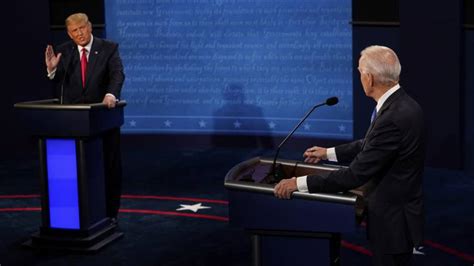 Resultados de la segunda vuelta | últimas noticias. Elecciones USA 2020: ¿Quién ganó el último debate entre ...