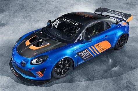 Alpine Turns Its A110 Into A Ready Made Gt4 Race Car Gtplanet