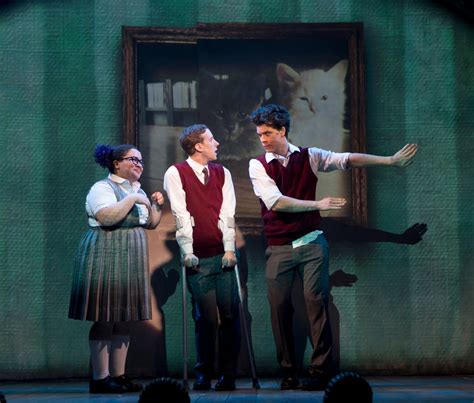 Review: Teenagers Sing to Survive in ‘Ride the Cyclone’ - The New York