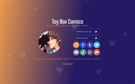 Toy Box Comics Presents