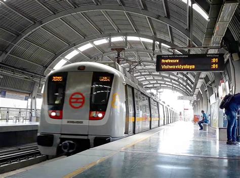 Delhi Metro Station Closed Tomorrow - NEWCROD