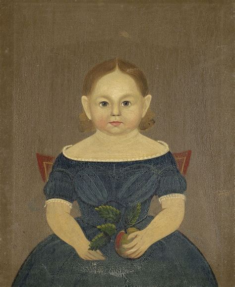 An Appreciation Of Nineteenth Century Folk Portraits By David Krashes Incollect American