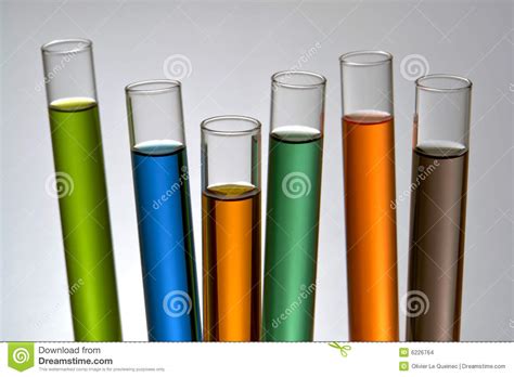 Laboratory Test Tubes In Science Research Lab Stock Photo Image Of