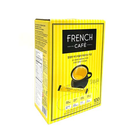 Namyang French Cafe Coffee Mix 남양유업 프렌치 카페 커피믹스 100 Sticks