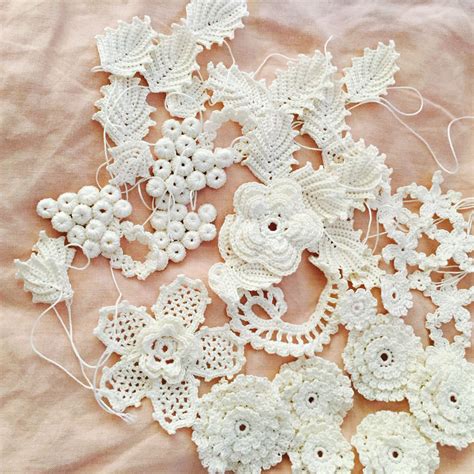 irish lace motifs irish lace crochet irish crochet patterns irish lace