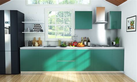 00 fulfilled free scheduled delivery. Buy Carmen Straight Kitchen online in India - livspace.com