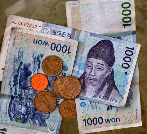 Hier sollte eine beschreibung angezeigt werden, diese seite lässt dies jedoch nicht zu. Stock Pictures: Won the South Korean currency