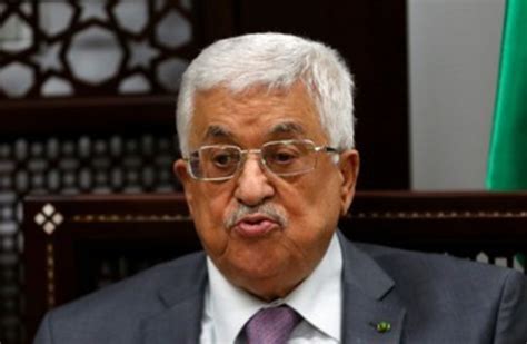 abbas israel trade barbs over cease fire collapse palestinian authority ties with hamas the