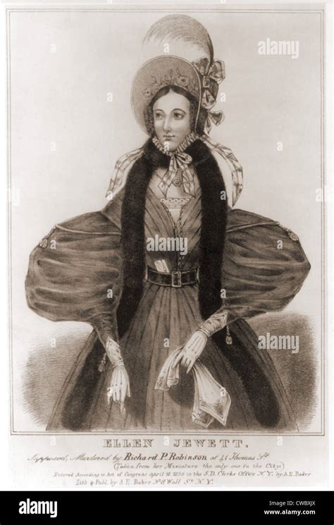 Helen Jewett 1813 1836 Was An New York City Prostitute Whose Murder