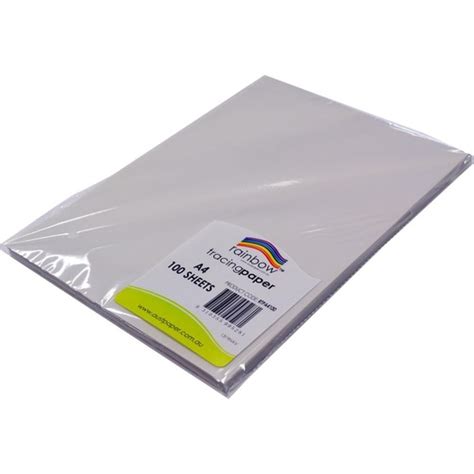 Tracing Paper Sheets A4 100 Sheets 90gsm